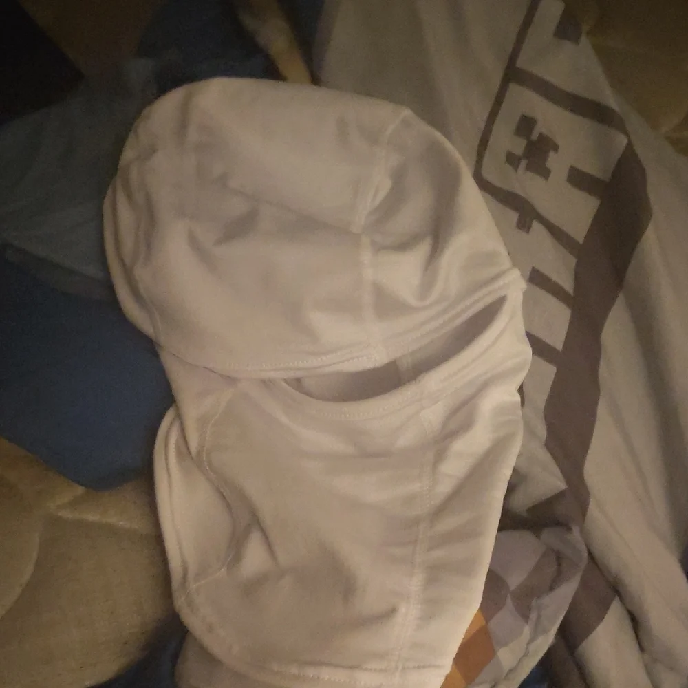 White Balaclava Face Mask
